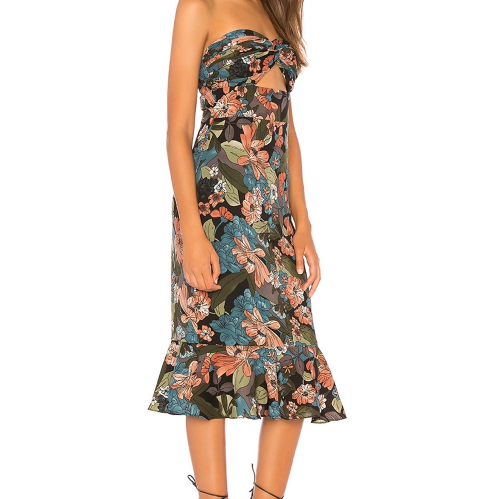 About Us Chloe Midi Dress